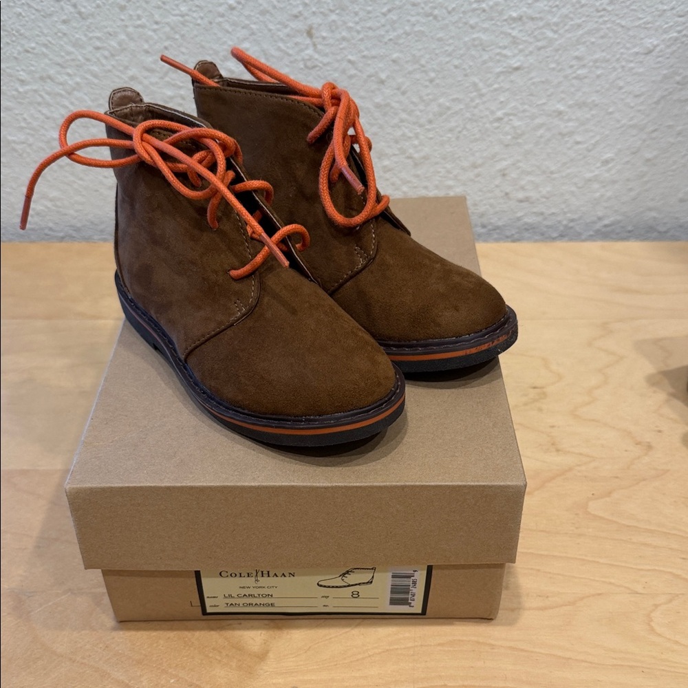 Cole Haan Lil Carlton Boots Toddler